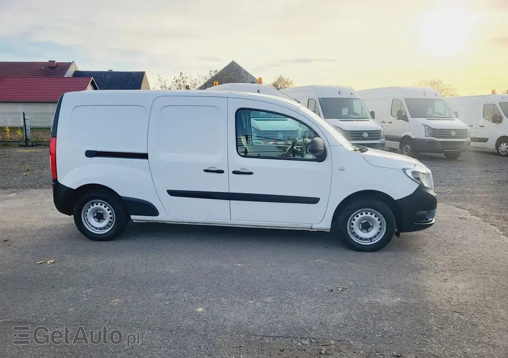 MERCEDES-BENZ Citan klima Long stan idealny zabudowa warsztatowa 116 pd diesel 
