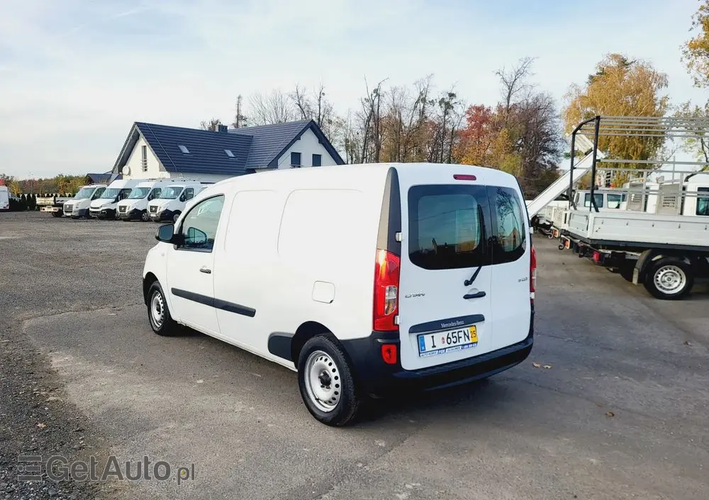 MERCEDES-BENZ Citan klima Long stan idealny zabudowa warsztatowa 116 pd diesel 