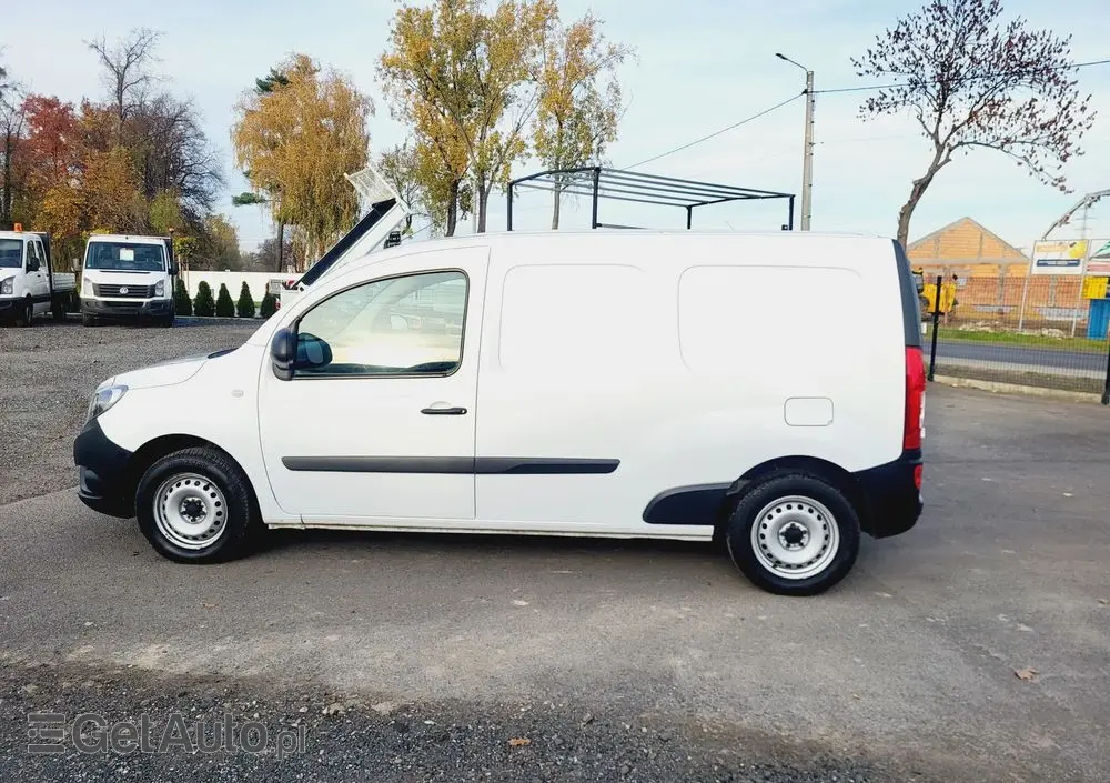 MERCEDES-BENZ Citan klima Long stan idealny zabudowa warsztatowa 116 pd diesel 