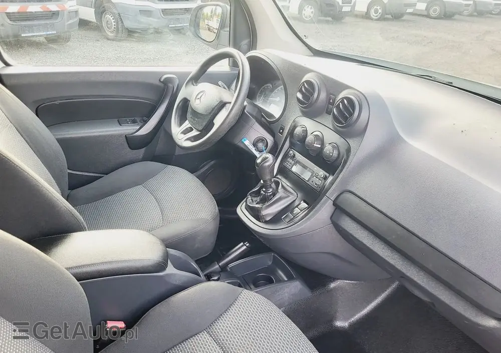 MERCEDES-BENZ Citan klima Long stan idealny zabudowa warsztatowa 116 pd diesel 