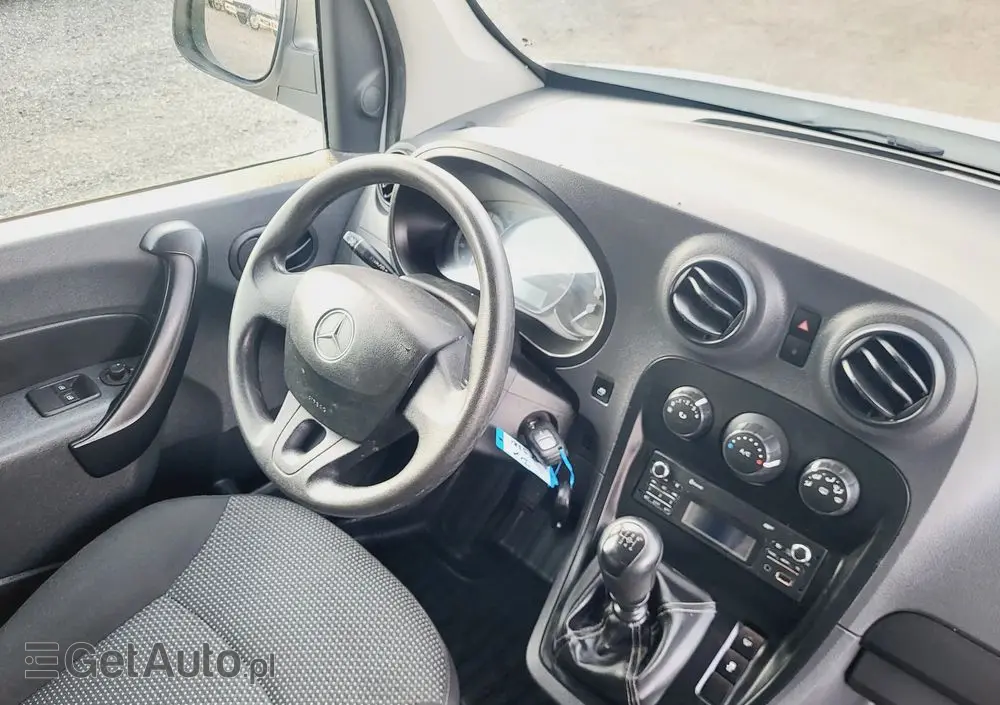 MERCEDES-BENZ Citan klima Long stan idealny zabudowa warsztatowa 116 pd diesel 