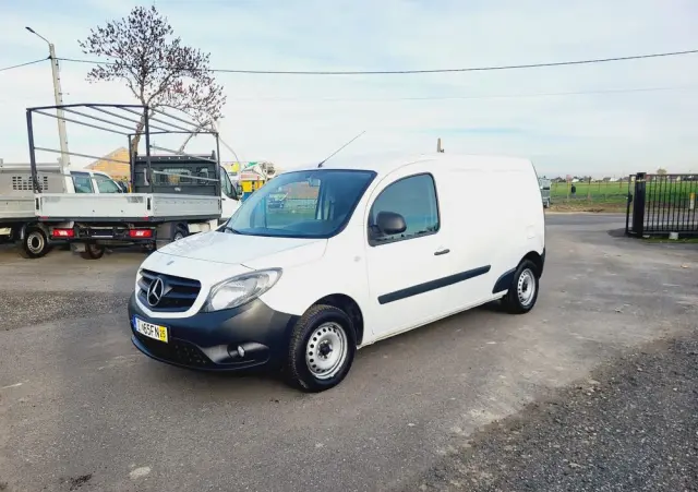 MERCEDES-BENZ Citan klima Long stan idealny zabudowa warsztatowa 116 pd diesel 