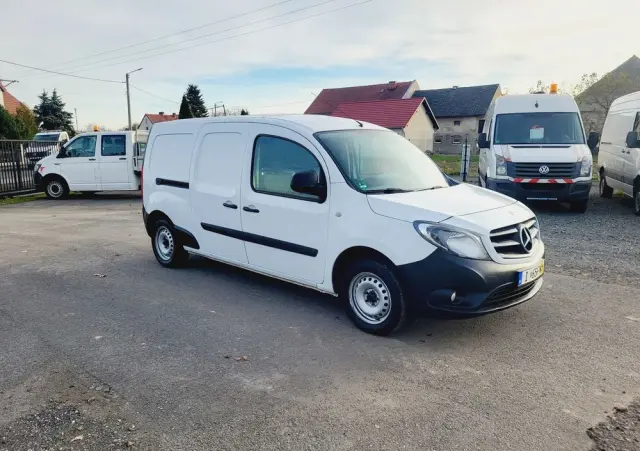 MERCEDES-BENZ Citan klima Long stan idealny zabudowa warsztatowa 116 pd diesel 