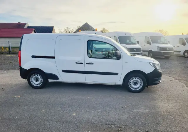 MERCEDES-BENZ Citan klima Long stan idealny zabudowa warsztatowa 116 pd diesel 