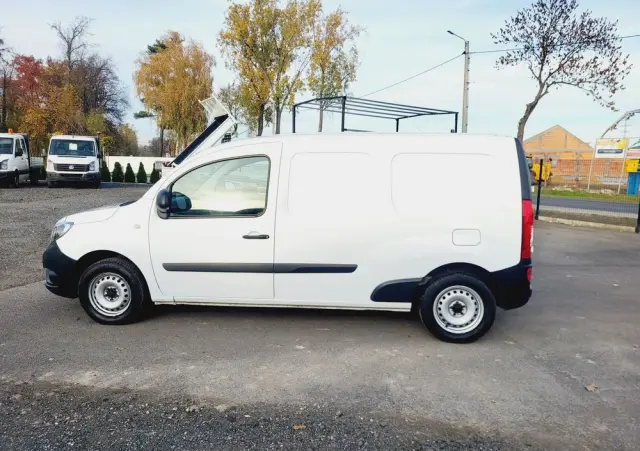 MERCEDES-BENZ Citan klima Long stan idealny zabudowa warsztatowa 116 pd diesel 