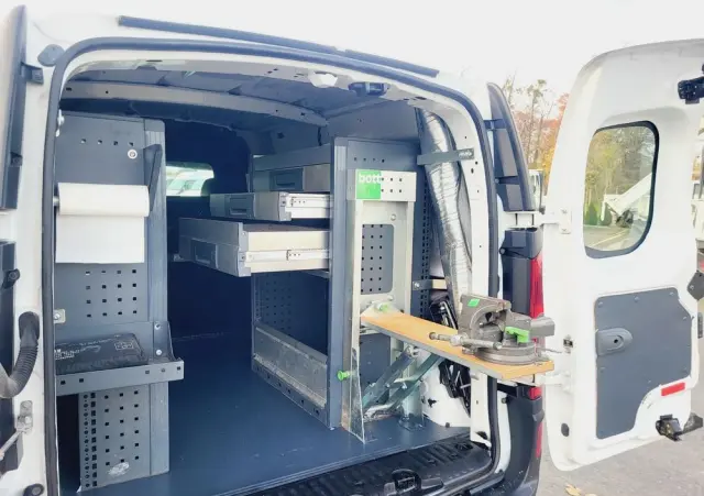 MERCEDES-BENZ Citan klima Long stan idealny zabudowa warsztatowa 116 pd diesel 