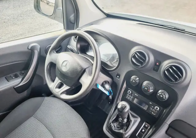 MERCEDES-BENZ Citan klima Long stan idealny zabudowa warsztatowa 116 pd diesel 