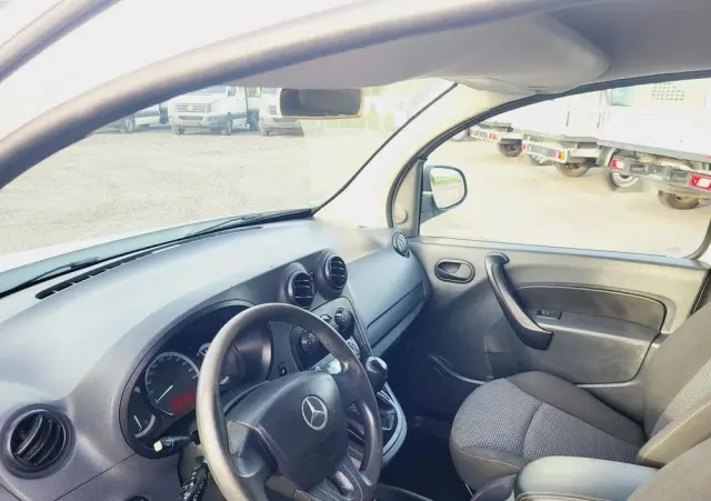 MERCEDES-BENZ Citan klima Long stan idealny zabudowa warsztatowa 116 pd diesel 