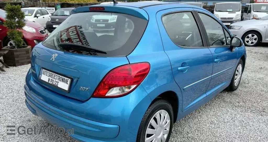 PEUGEOT 207 