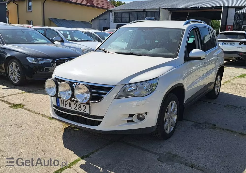 VOLKSWAGEN Tiguan 1.4 TSI 4Mot Sport&Style