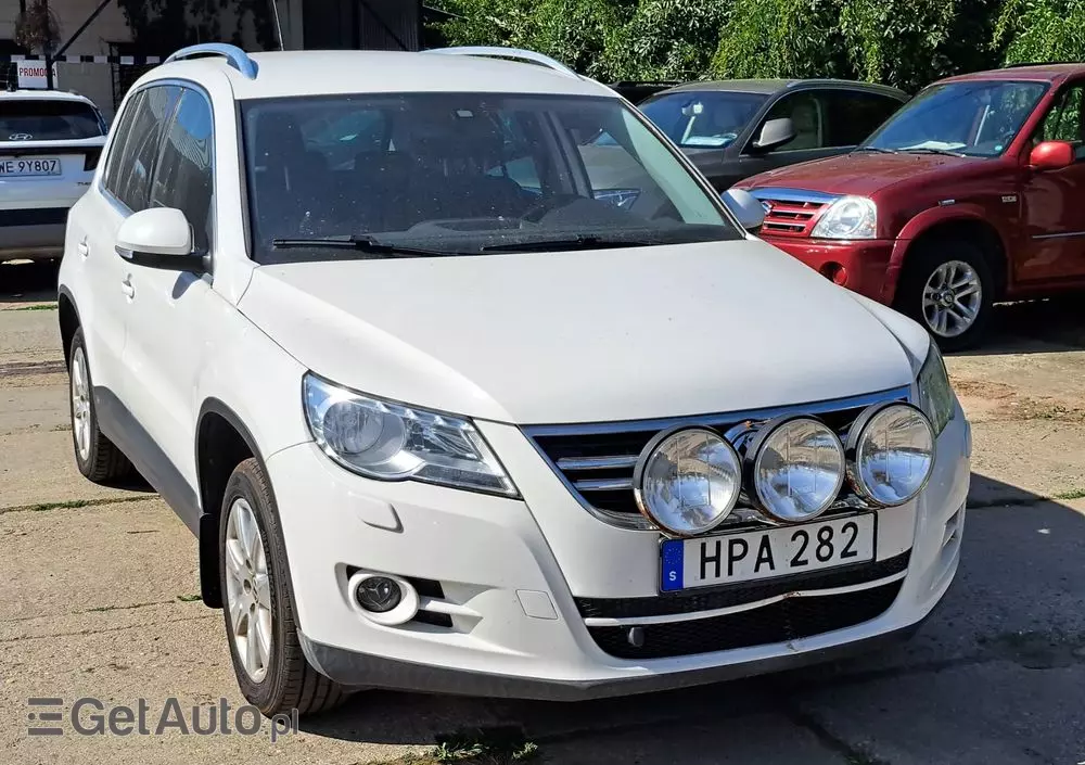 VOLKSWAGEN Tiguan 1.4 TSI 4Mot Sport&Style