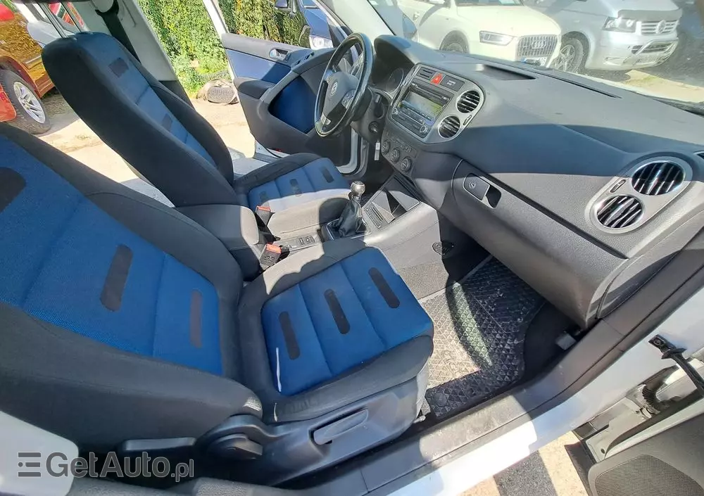 VOLKSWAGEN Tiguan 1.4 TSI 4Mot Sport&Style