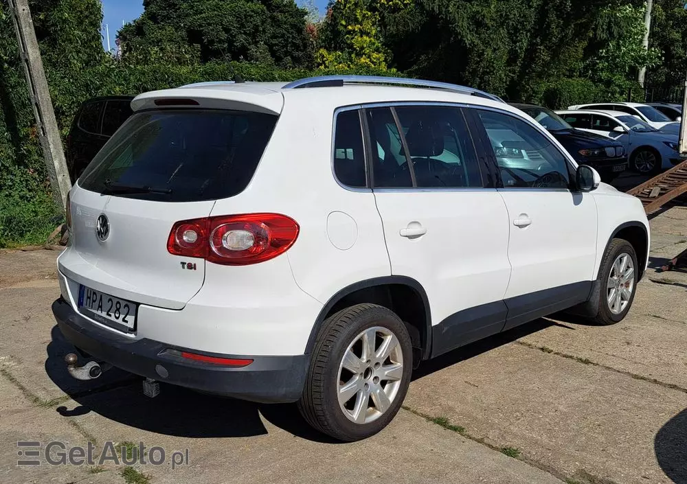 VOLKSWAGEN Tiguan 1.4 TSI 4Mot Sport&Style