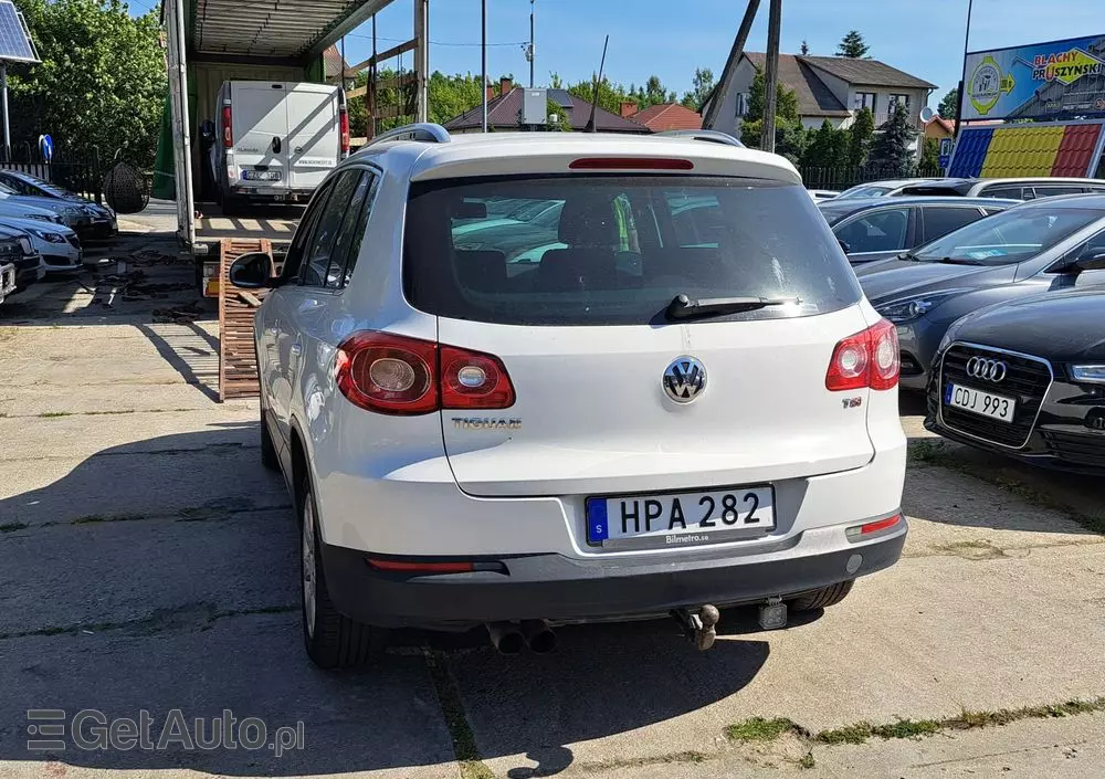 VOLKSWAGEN Tiguan 1.4 TSI 4Mot Sport&Style