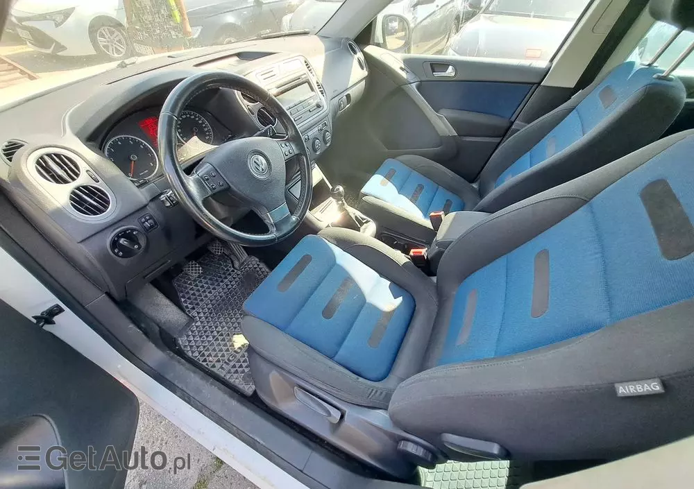 VOLKSWAGEN Tiguan 1.4 TSI 4Mot Sport&Style