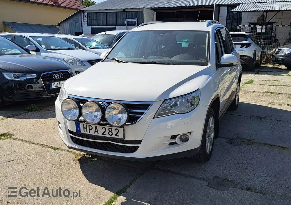 VOLKSWAGEN Tiguan 1.4 TSI 4Mot Sport&Style