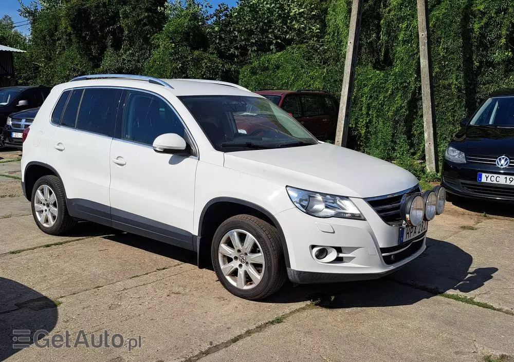 VOLKSWAGEN Tiguan 1.4 TSI 4Mot Sport&Style