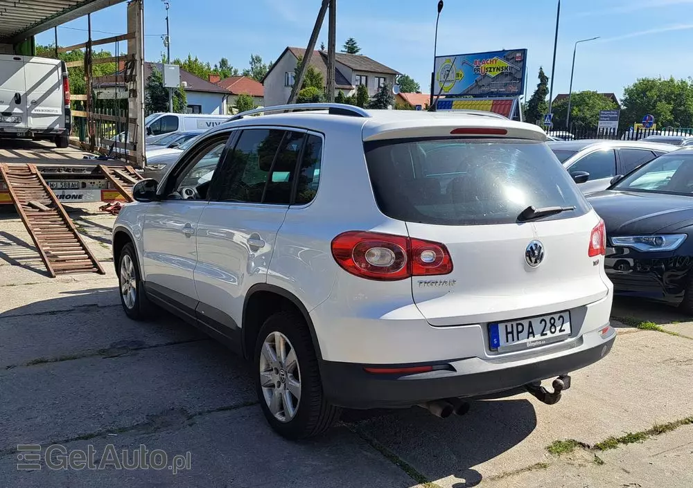 VOLKSWAGEN Tiguan 1.4 TSI 4Mot Sport&Style