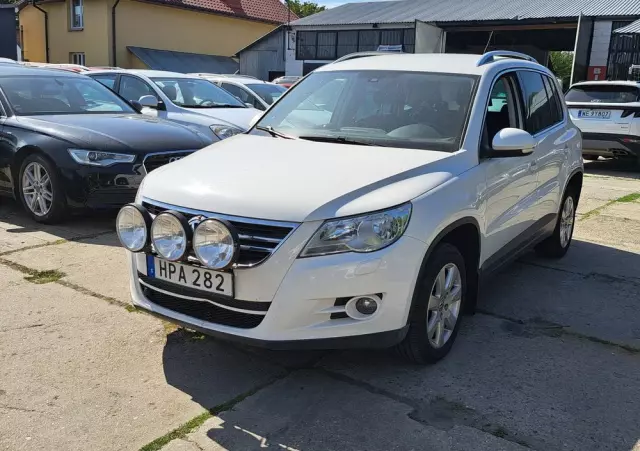 VOLKSWAGEN Tiguan 1.4 TSI 4Mot Sport&Style