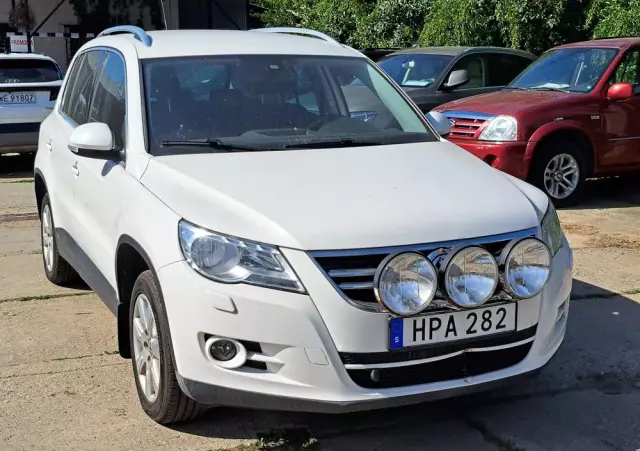 VOLKSWAGEN Tiguan 1.4 TSI 4Mot Sport&Style