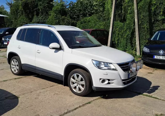 VOLKSWAGEN Tiguan 1.4 TSI 4Mot Sport&Style