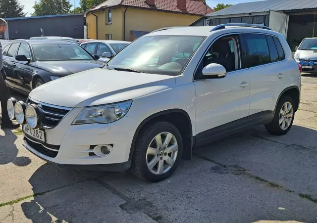 VOLKSWAGEN Tiguan 1.4 TSI 4Mot Sport&Style