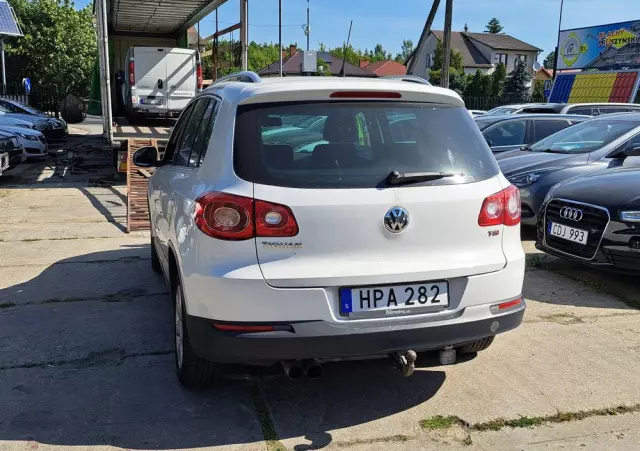 VOLKSWAGEN Tiguan 1.4 TSI 4Mot Sport&Style