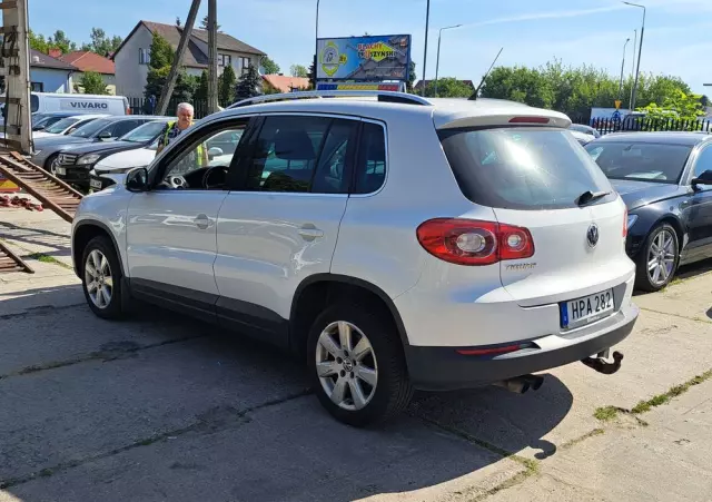 VOLKSWAGEN Tiguan 1.4 TSI 4Mot Sport&Style