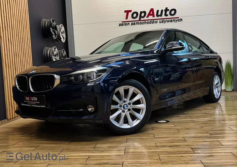 BMW 3GT 320d Sport Line
