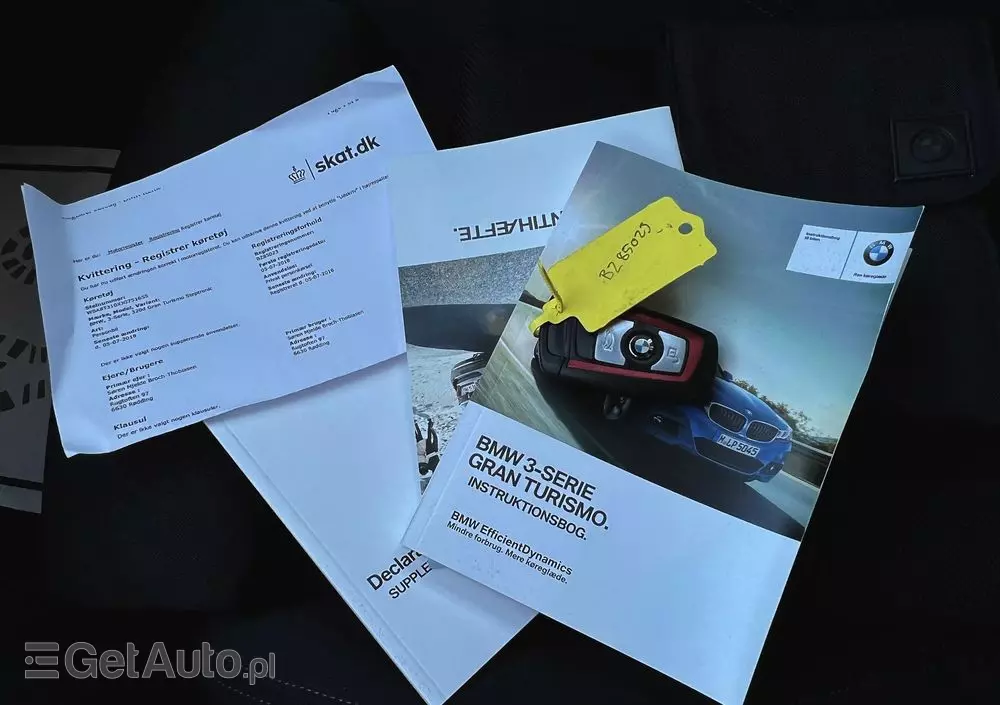 BMW 3GT 320d Sport Line