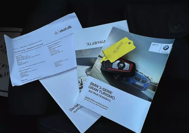 BMW 3GT 320d Sport Line