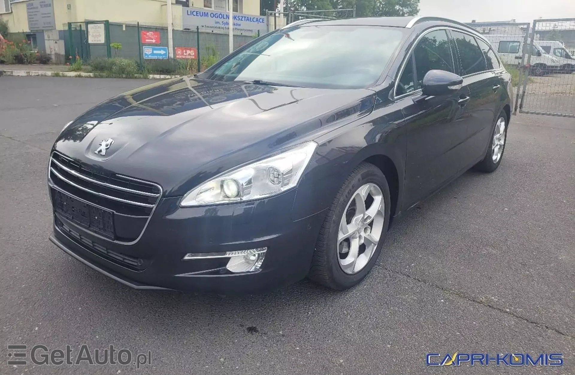 PEUGEOT 508 