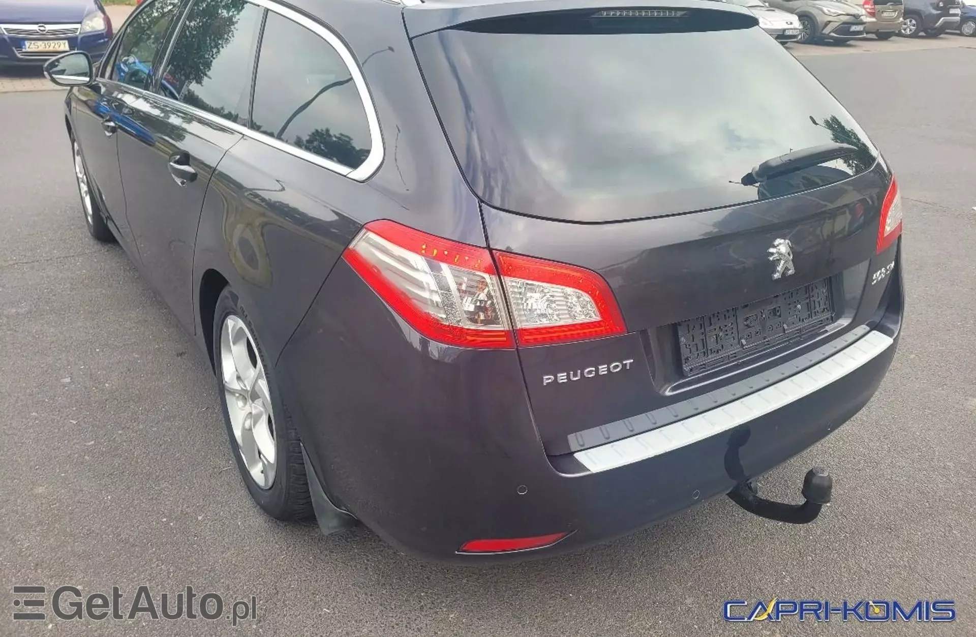 PEUGEOT 508 