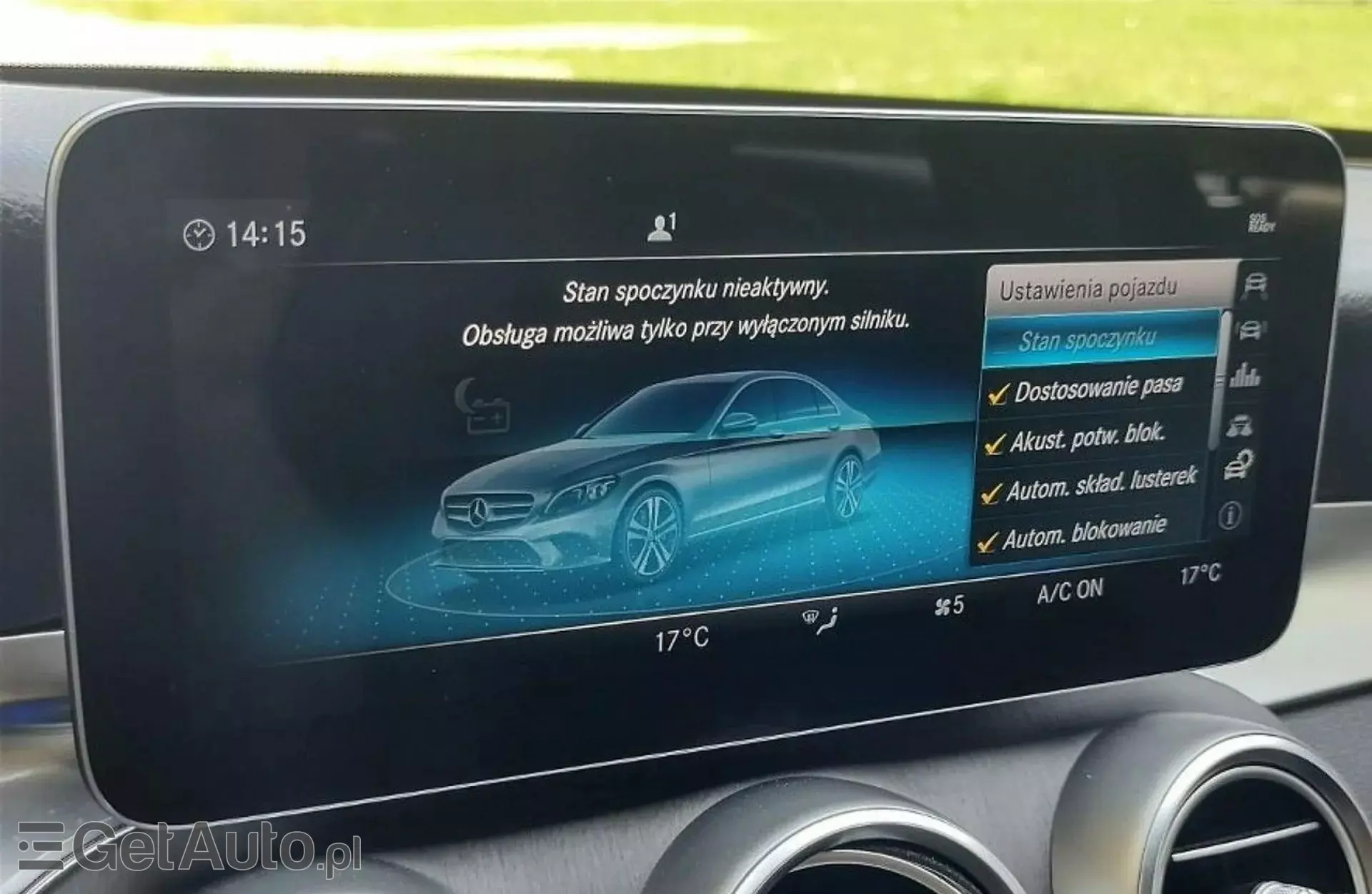 MERCEDES-BENZ Klasa C 