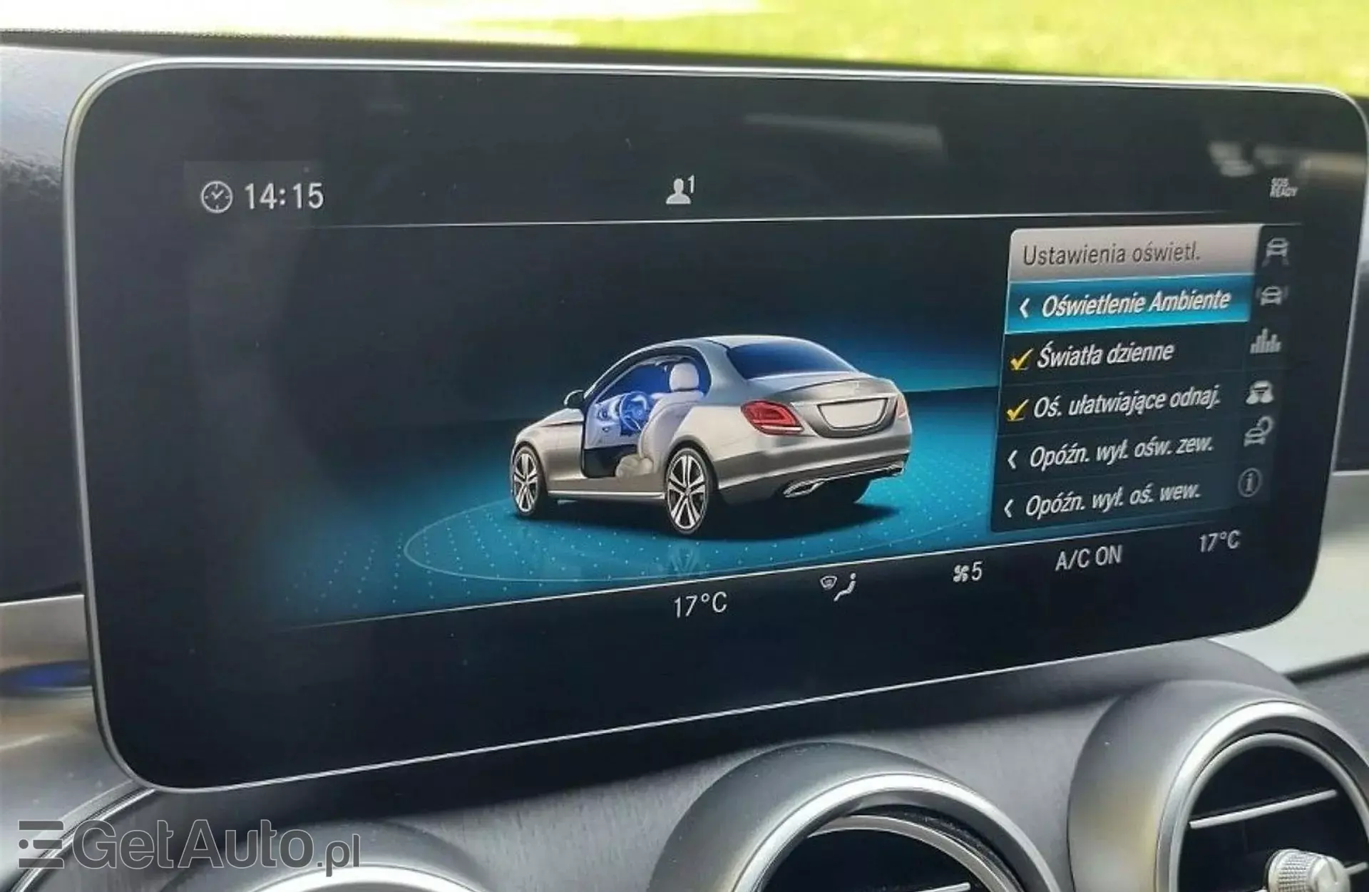 MERCEDES-BENZ Klasa C 