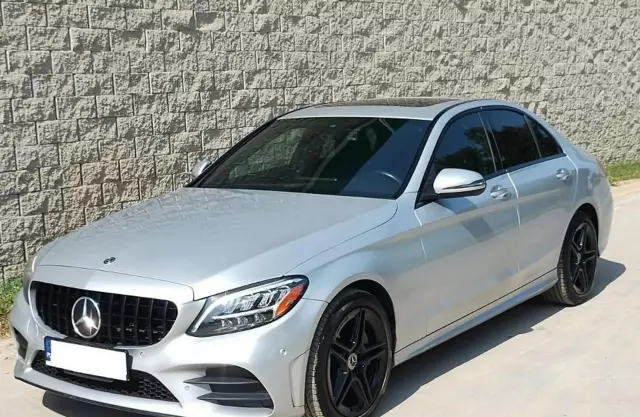 MERCEDES-BENZ Klasa C 