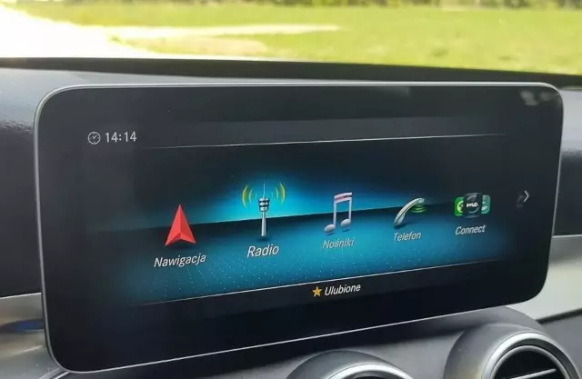 MERCEDES-BENZ Klasa C 