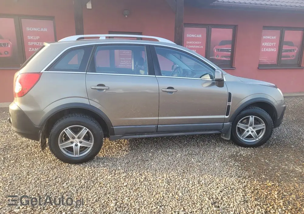OPEL Antara 2.0 CDTI 4x4 Edition