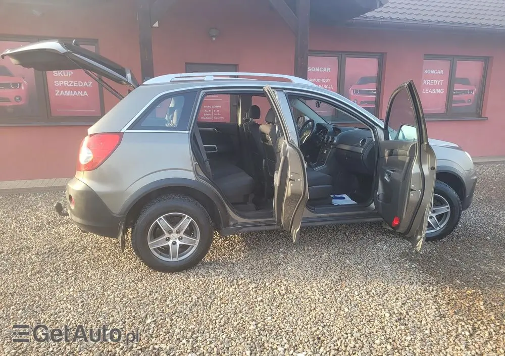 OPEL Antara 2.0 CDTI 4x4 Edition