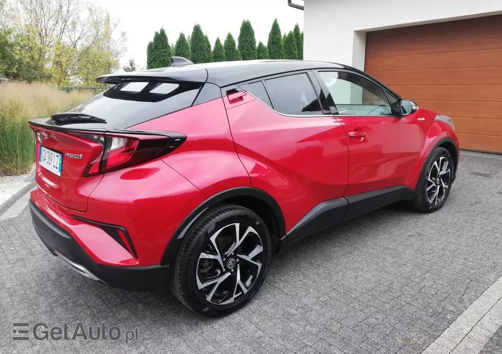TOYOTA C-HR 