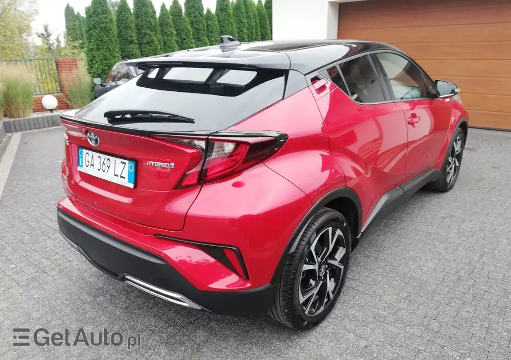 TOYOTA C-HR 