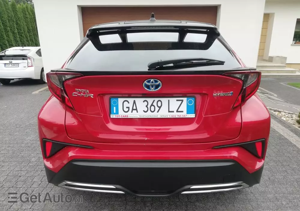 TOYOTA C-HR 