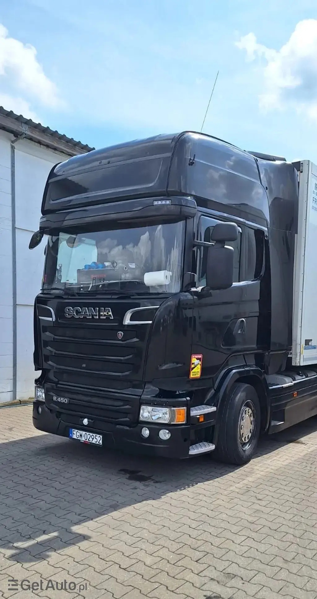 SCANIA R 