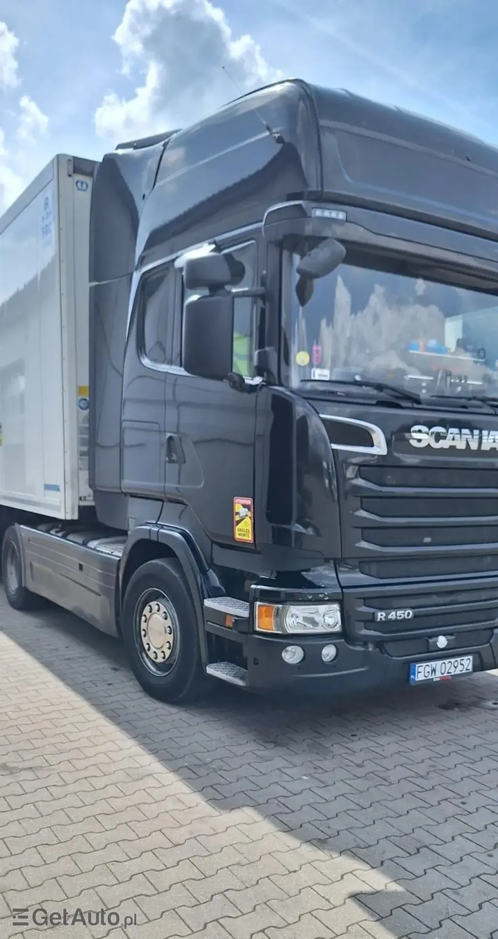 SCANIA R 
