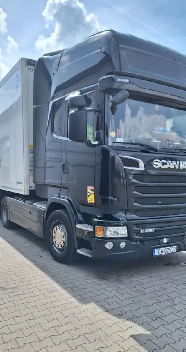 SCANIA R 