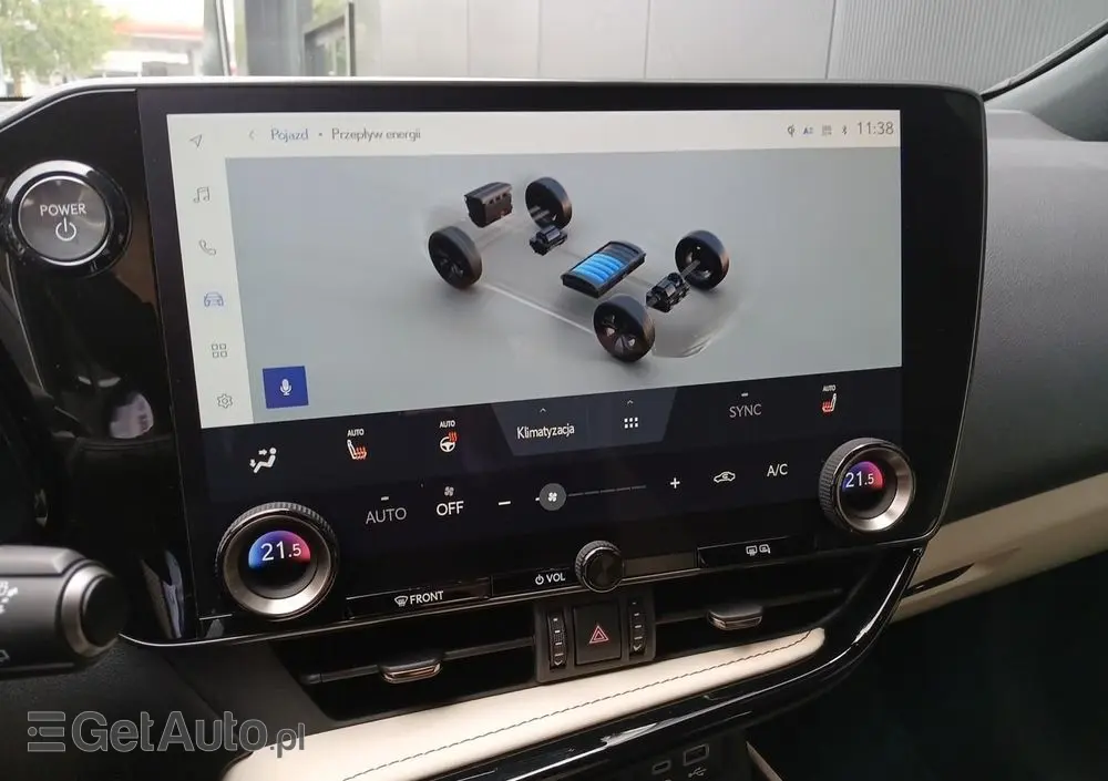 LEXUS NX 350h Prestige AWD