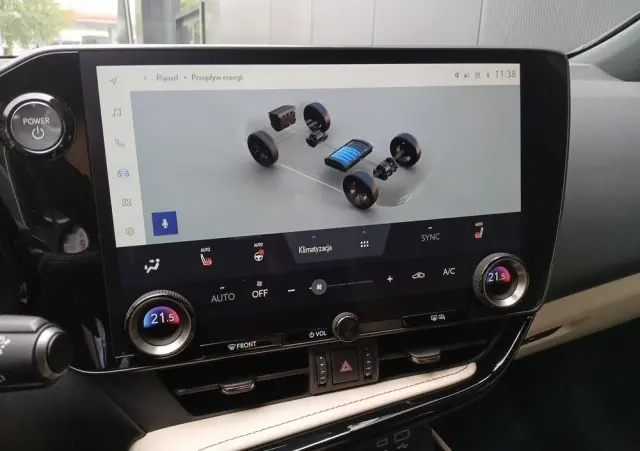 LEXUS NX 350h Prestige AWD