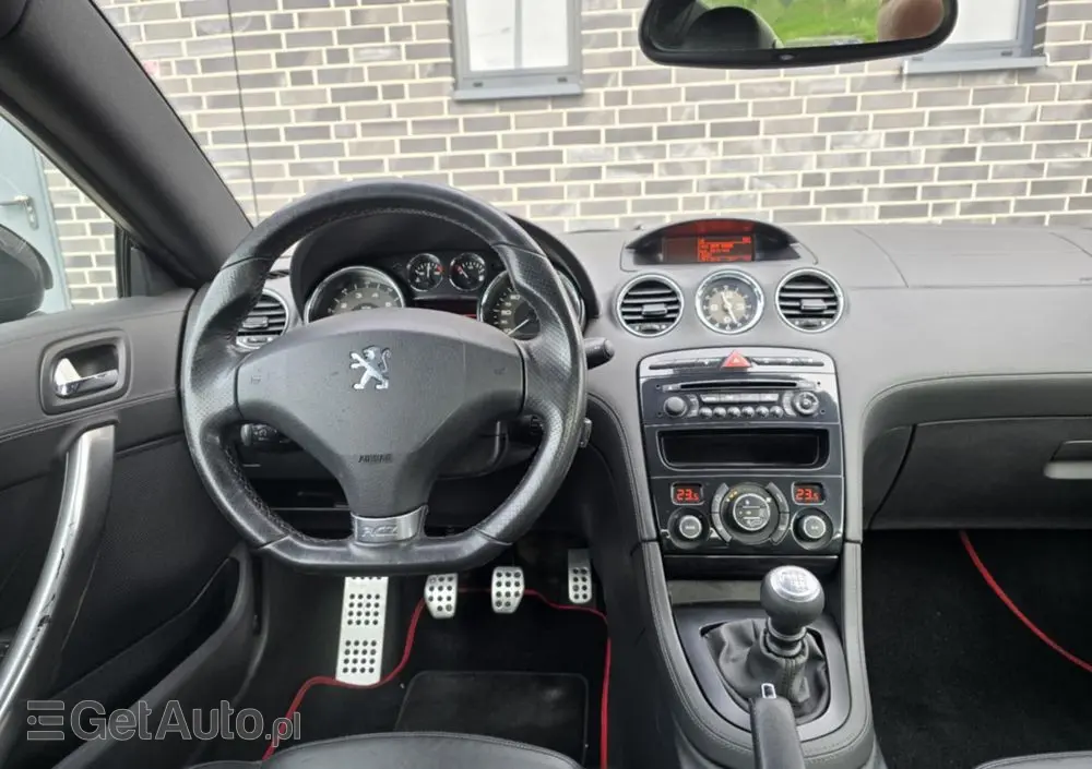 PEUGEOT RCZ 1.6 200 THP