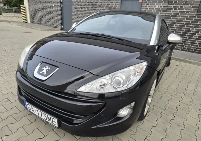 PEUGEOT RCZ 1.6 200 THP