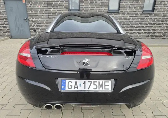 PEUGEOT RCZ 1.6 200 THP